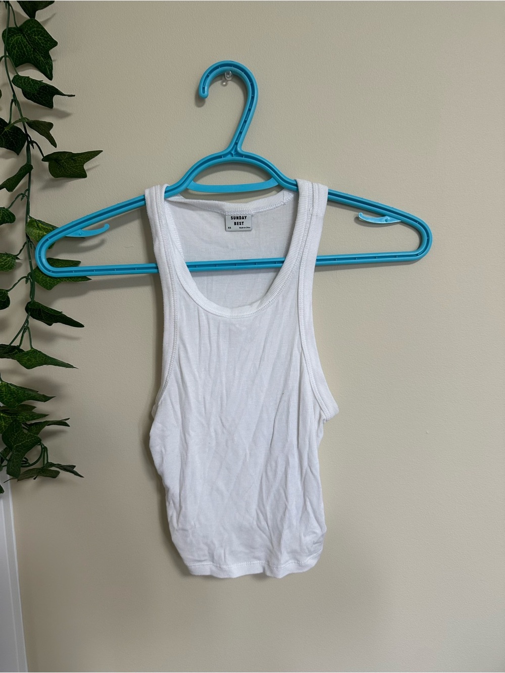 sunday best artitzia ribbed tank top